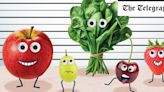 The ‘dirty dozen’ fruit and veg with the highest pesticide levels