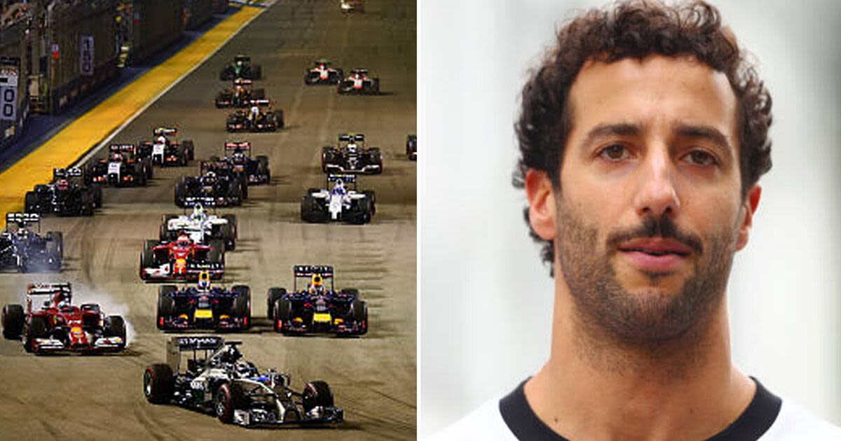 F1 LIVE - Drivers fume at Singapore GP as Red Bull make Ricciardo decision