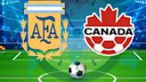 ¿A qué hora se juega Argentina vs. Canadá, con Messi, hoy en vivo por partido inaugural de Copa América?
