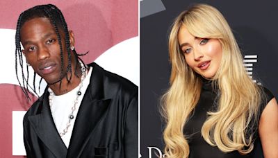 Travis Scott’s Label Disputes Sabrina Carpenter’s Narrow No. 1 Album Victory: Report