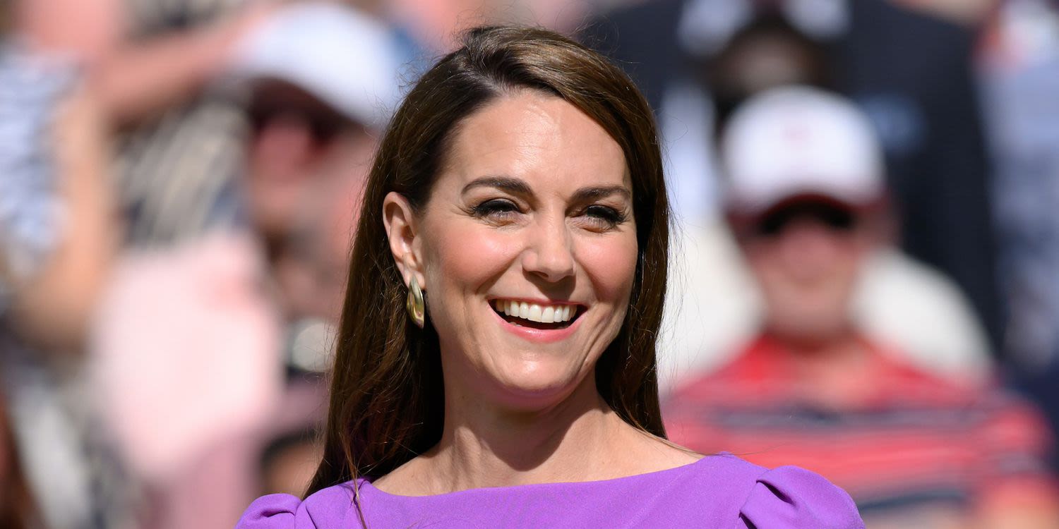 Kate Middleton Announced a Meaningful Initiative With New Photos of Her Kids