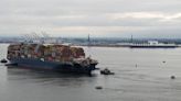 Containership That Took Down Baltimore Bridge Refloated & Towed from Channel