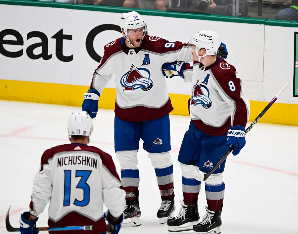 Avalanche-Stars Game 1 Quick Hits: You gotta believe! Val Nichushkin, Avs power play on Stanley Cup-winning pace