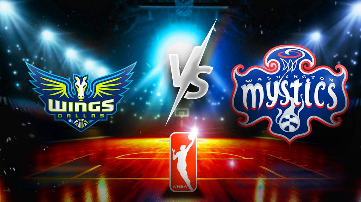 Wings vs Mystics WNBA prediction, odds, pick