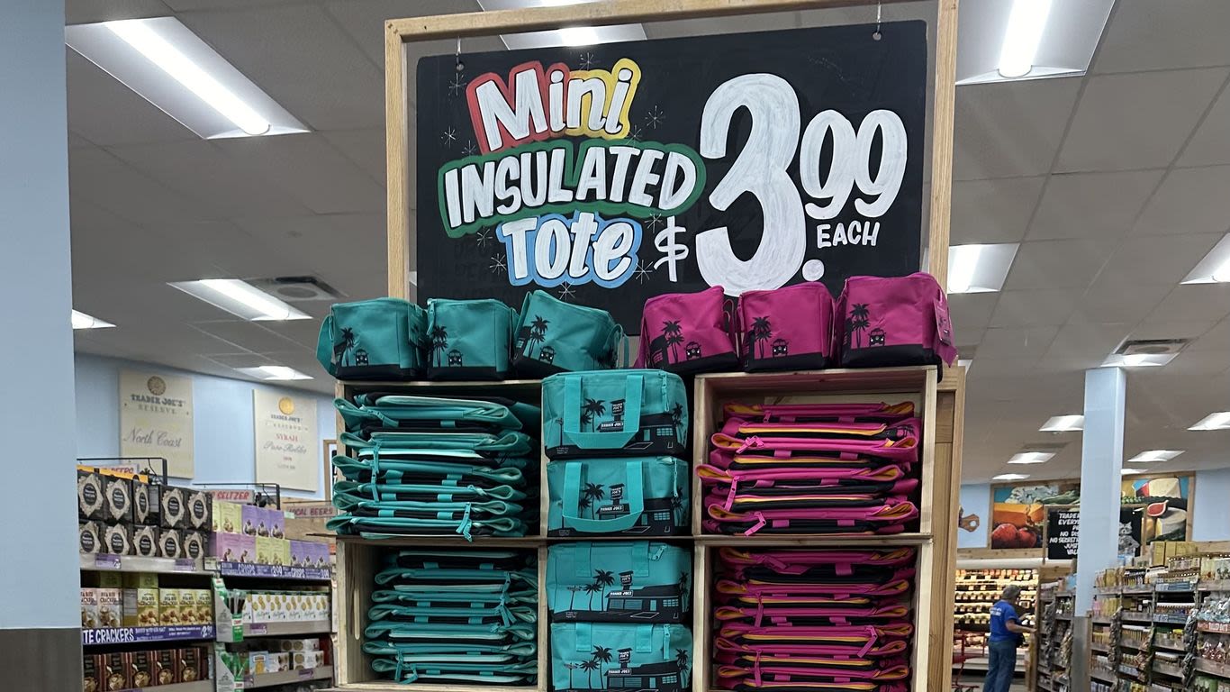 Trader Joe's new mini insulated cooler bags already going viral