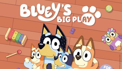 Bluey's Big Play in New York at Auditorium Theater 2024