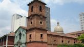 Sigue la incertidumbre por la restauración de la iglesia de San Francisco tras dos años del desplome