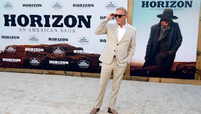 Kevin Costner's second 'Horizon' film pulled from theatrical release