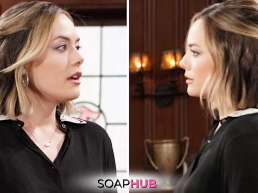 The Bold and the Beautiful Spoilers: Hope Winds Up in a Surprising Scenario