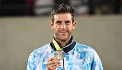 Londres 2012 y Río 2016: Juan Martín Del Potro, el que supo vestirse de bronce y de plata