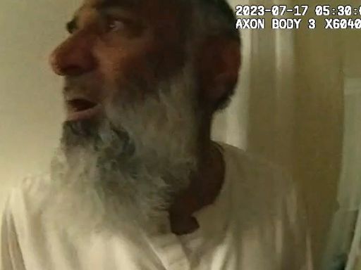 Watch: Moment hate preacher Anjem Choudary’s home is raided by anti-terror police