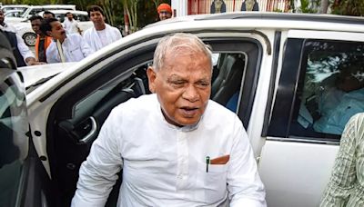 Union Minister Jitan Ram Manjhi Blames Monsoon For Bihar Bridge Collapses