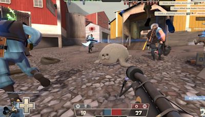 Team Fortress 2 players report that Valve have carried out a ban-wave against aimbots