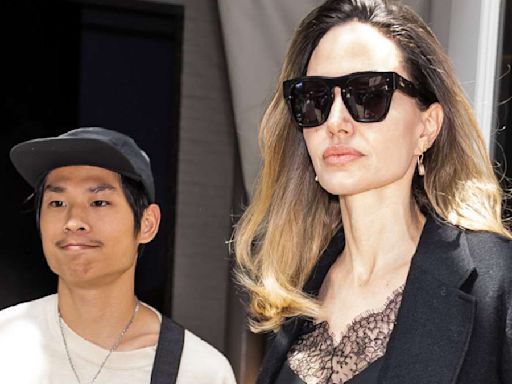 Angelina Jolie & Brad Pitt's 20-Year-Old Son Pax Suffers Head Injury After Bike Crash In LA, Rushed To Hospital