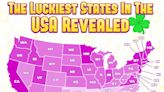 Feeling lucky? In Florida, it's probably just a feeling. See list of luckiest states in US