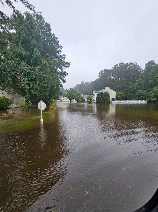 Bluffton seeking information from residents about flooding damages