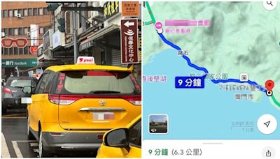 墾丁計程車計價算法曝！不是5分鐘900元…小黃運將揭「高車資」原因