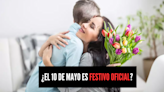 ¿Se trabaja el 10 de mayo o es festivo oficial por ser día de las madres?