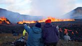 Volcano erupts near Iceland’s airport, prompting fears of travel disruptions