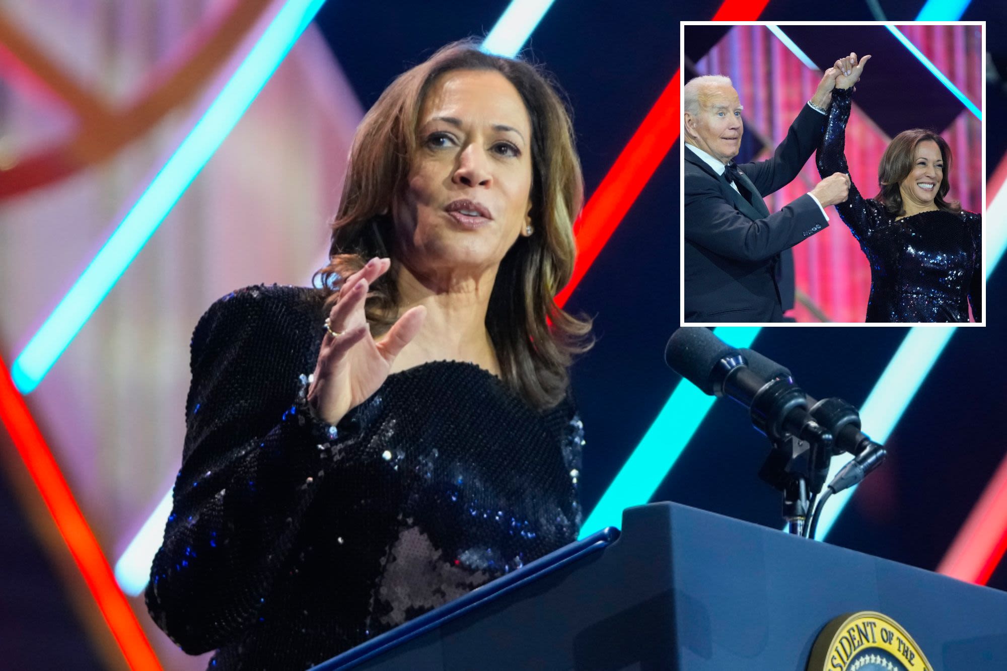 Kamala Harris raises eyebrows with another ‘mysterious accent’ at Congressional Black Caucus dinner