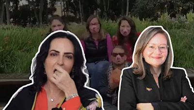 María Fernanda Cabal se sumó a la polémica de Cielo Rusinque por videos con nariz de cerdo: “Son patéticos”