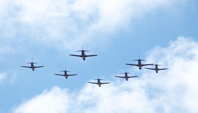 Red Arrows flight route map and where to see them over Greater Manchester on Sunday