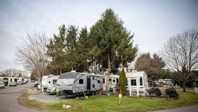 B.C. municipalities struggle with what to do with RV dwellers