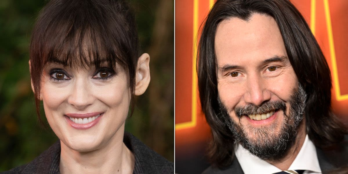 Winona Ryder Shares Where Her Relationship Stands With 'Husband' Keanu Reeves