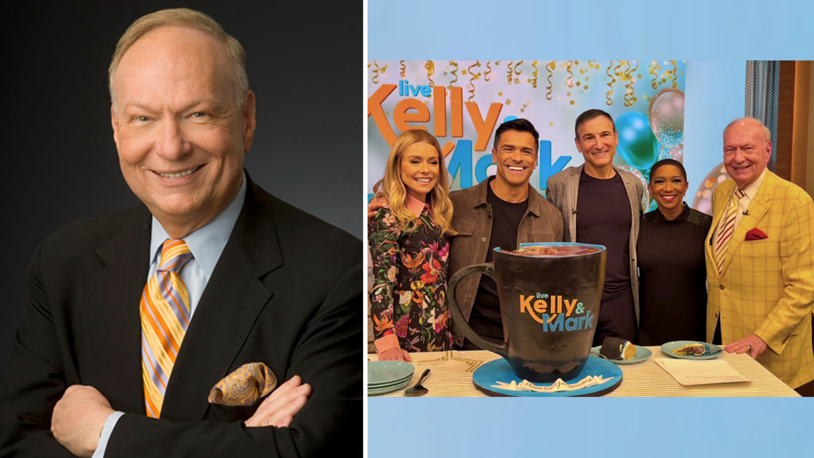 Art Moore announces retirement on 'Live with Kelly and Mark'