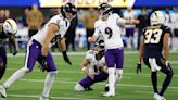 Justin Tucker's field goal percentage falls to 80.8% in 2023, worst mark of his career