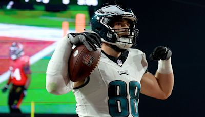 Dallas Goedert Not Worried About Reaching Extension with Eagles