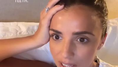 Lucy Mecklenburgh in tears days after return from lavish trip with Ryan Thomas