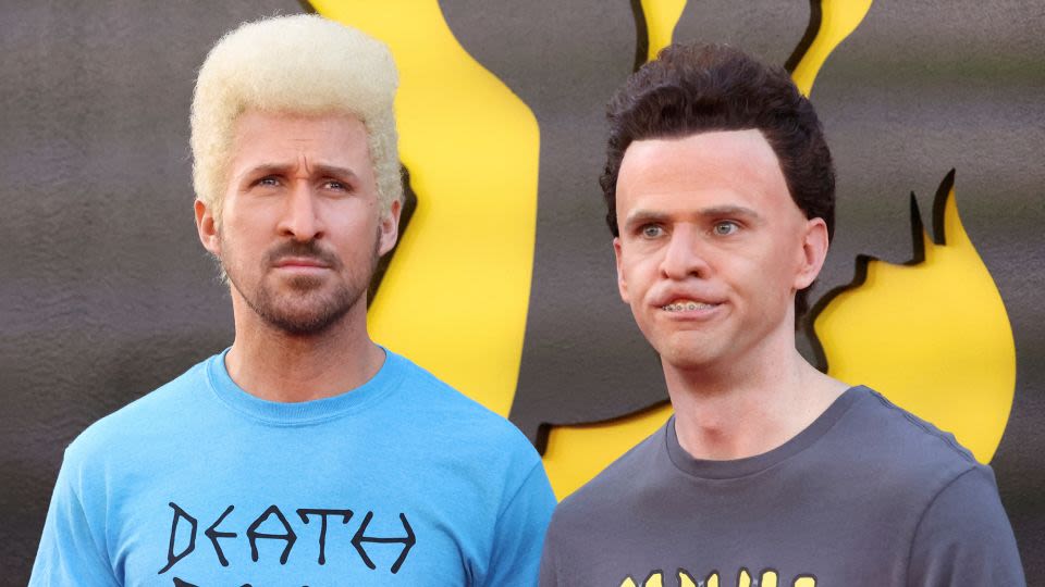 Ryan Gosling and Mikey Day revisit their viral ‘SNL’ Beavis and Butt-Head characters