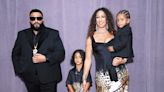 DJ Khaled brought his kids to the Grammys red carpet
