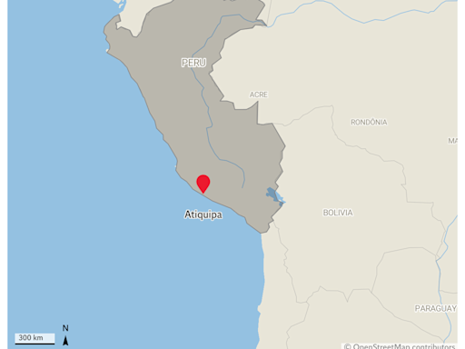 No tsunami threat after magnitude 7.2 earthquake strikes Peru coast