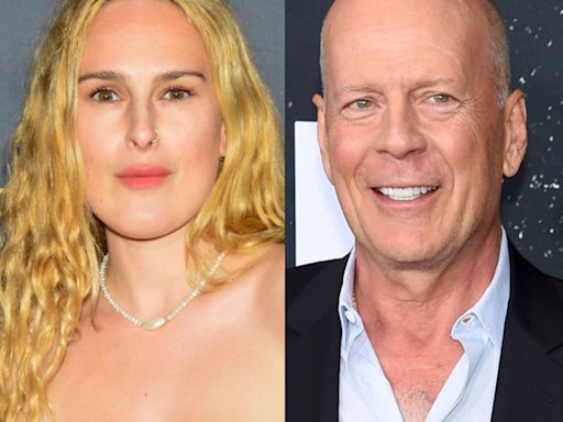 Rumer Willis Gives Health Update on Dad Bruce Following Dementia Diagnosis