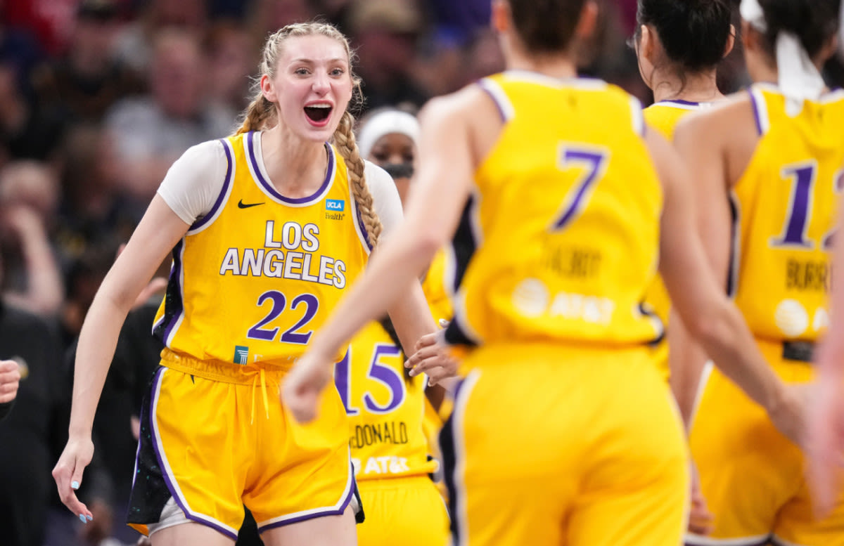 Cameron Brink’s Interaction With WNBA Legend Lisa Leslie Is Turning Heads