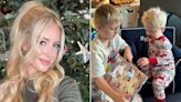Heidi Montag Shares Sweet Photos of Sons Ryker and Gunner Opening Presents on Christmas Morning