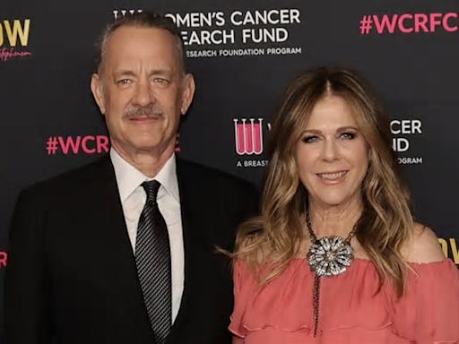 Tom Hanks and Rita Wilson celebrate their 36th wedding anniversary! Hollywood power couple share sweet personal snaps to celebrate happy marriage - and are congratulated by A ...