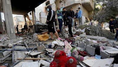 Israel kills 17 people in strike on UN-run school in Gaza