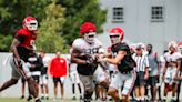 PHOTOS: Georgia football goes back to work in 6th practice of 2022 fall camp