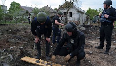 Ucrania y Rusia intercambian ataques con drones mientras Moscú sigue con su ofensiva en el este