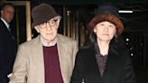 Woody Allen Holds Wife Soon-Yi Previn's Arm While Out in New York City