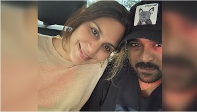 Ram Charan's short and sweet birthday note for 'Kaara mummy' Upasana