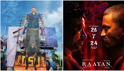 'Raayan': Tamil Nadu Day 1 Box Office Collection: Here's Much Dhanush's Film Earned On Opening Day