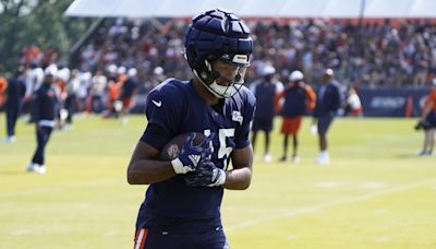 Bears training camp: Caleb Williams and Rome Odunze off to a blazing hot start