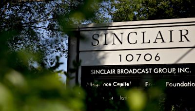 Sinclair explores selling roughly 30% of its broadcast stations, sources say