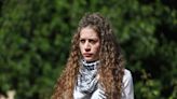 Palestinian protester Ahed Tamimi arrested on suspicion of "inciting violence"