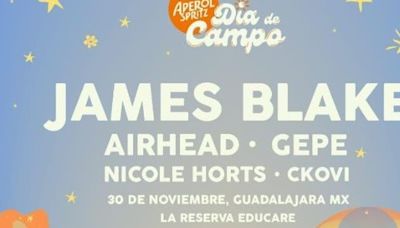 James Blake encabeza el festival "Día de Campo 2024"