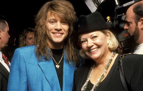 Jon Bon Jovi Mourns Death of Mom Carol Bongiovi: 'She Will Be Greatly Missed'